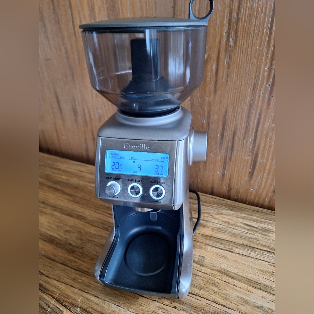 Breville Pro Coffee Grinder. 60 Grind Setting. No Accessories